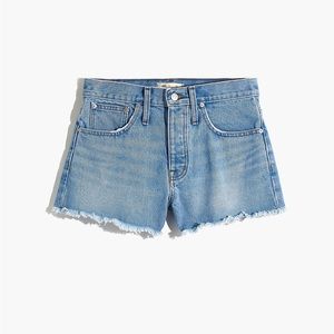 Madewell - Relaxed Denim Shorts - Dunwoody Wash